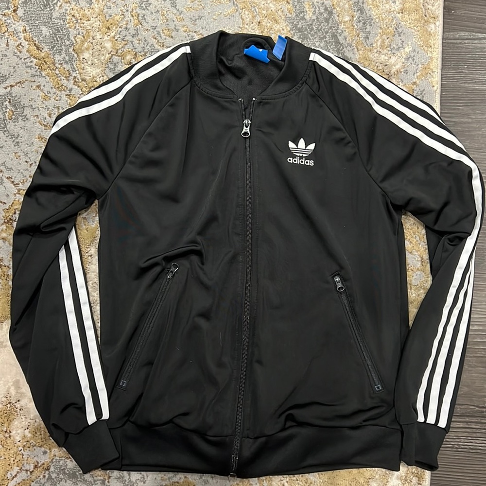 Adidas zip up jacket